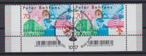 Bund 3373 mit - ean, eckrand