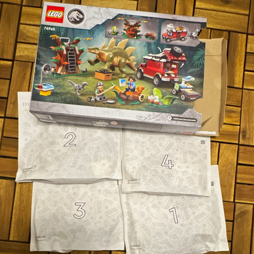 Lego jurassic world - lego,