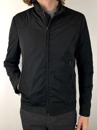 Men diesel jacket black - jacket,