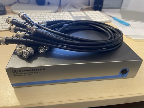 Sennheiser antennen splitter - sennheiser,