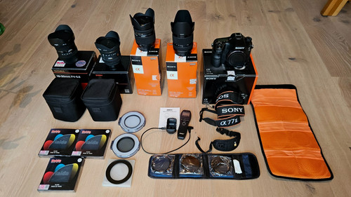 Sony alpha ilca - ilca-77m2, mp