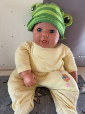 CHOU CHOU puppe   48CM  bekommt fieber rote bäckchen