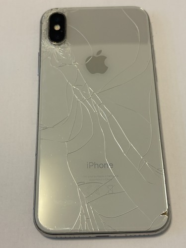 Apple iphone 64gb silber - apple, x