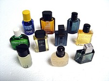 10 Parfum Miniaturen -
