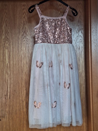 Kleid mädchen 128 - 128,