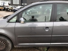 VW Touran 1T Tür vorn links Fahrertür im Rohbau LD7X Platinum Grey Metallic