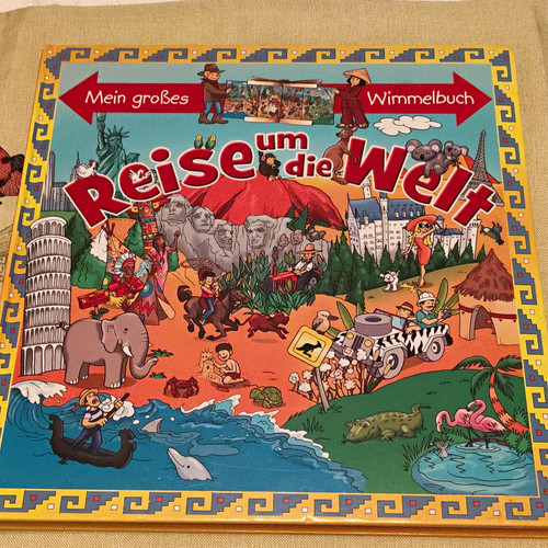 Mein großes wimmelbuch reise - großes, wimmelbuch: