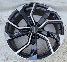 1x Alufelge 21 Zoll 9.0" 5x112 40ET REBE90214014527I Audi Q7 Q8 Rim Wheel