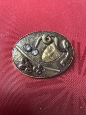 Brosche aus Fimo Handarbeit 