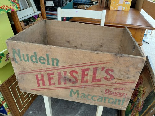 Lagerkiste antik hensel - antik, hensel's