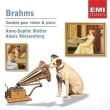 Brahms violin sonatas von - no,