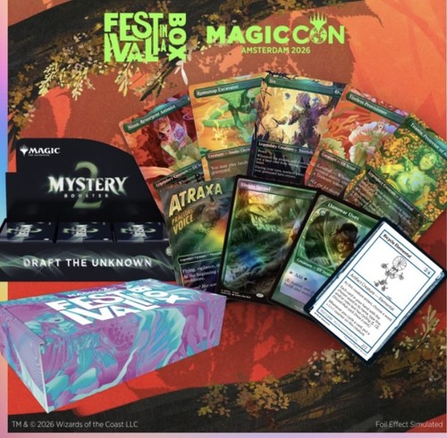 Mtg festival box - festival, in
