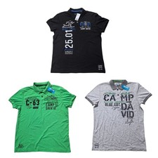 Camp david poloshirt - david,
