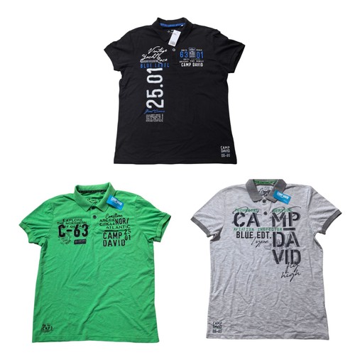 Camp david poloshirt polohemd - david,