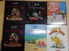 15 Ulli Stein Bücher.