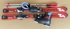 Nordica Kinder Carving Ski Set 110 cm Alpina Skischuhe Gr. 33-34 MP 210 P 41