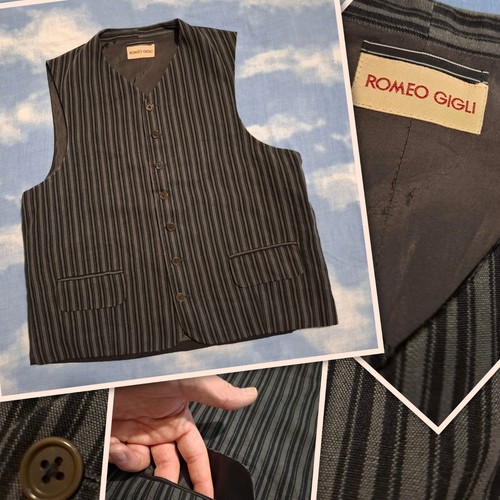 Vest weste herren vintage - weste,
