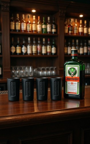 Jägermeister schnaps 4er - jägermeister,
