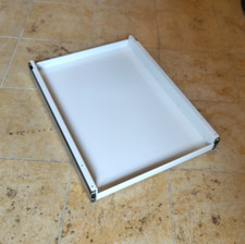 * USM Haller Ausziehtablar Auszug 39,5x50cm * Reinweiß * Rechnung mit MwSt. *