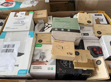 Flohmarkt Amazon Retoure Palette 200stk A-Ware Neuware Restposten 20-30% Elektro