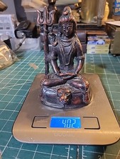 Resin shiva statue - resin,