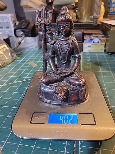 Resin shiva statue - resin,