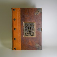 Prachtbibel - Die Heilige Schrift im Holz-/Ledereinband. Nummeriert. Pattloch