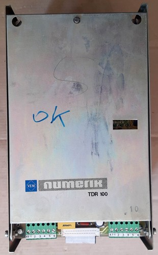 Thyristorsteller tdr100 veb - tdr100,