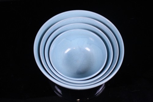 Schüsseln set hellblau - set,