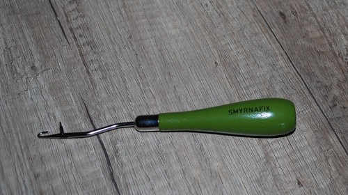 Knüpfhaken von smyrnafix zur - knüpfhaken,