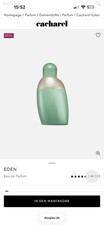 Cacharel eden eau parfum 50 - cacharel,