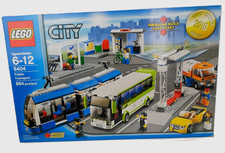 LEGO CITY: Public Transport Station (8404) mit Bauableitungen ohne OVP gebraucht