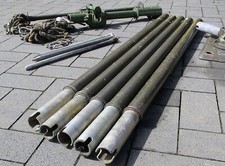 Bundeswehr GEROH STM4W Antennenmast Mast Wetterstation WetterWeather Meteorology