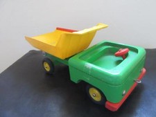 LKW,Kipper aus Holz,DDR Spielzeug