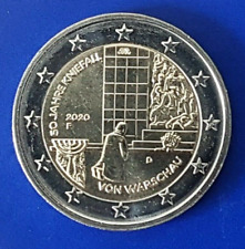 2 Euro 2020 Deutschland   50 Jahre Kniefall von Warschau   neu.
