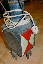 noch eine alte Schlussleuchte, Eisenbahn