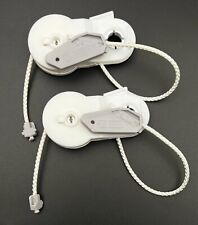 2'er Pack Original Siemens 165298 Spannrolle mit Zugseil Umlenkrolle 00165298