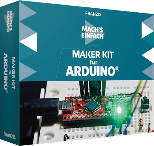 Das franzis maker kit - franzis,