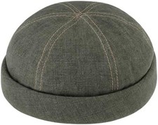 fiebig ® LEINEN DOCKERCAP CAP
