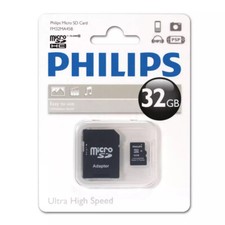Philips 32 GB Micro-SDHC