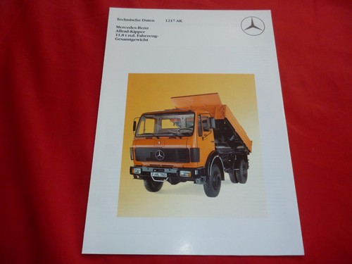 Mercedes 1217 ak - ng,