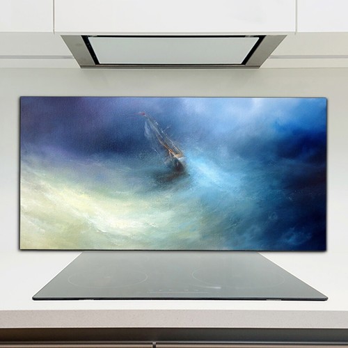 Bild meereslandschaft sturm - bild,
