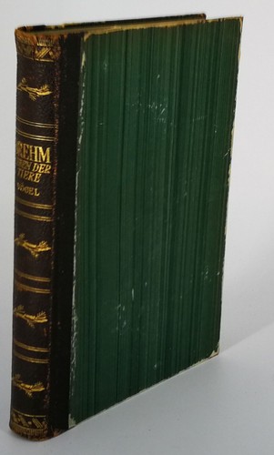 Brehms tierleben die vögel - tierleben,