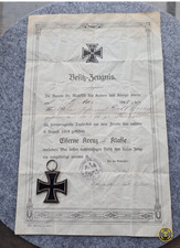 EK II mit Besitzzeugnis