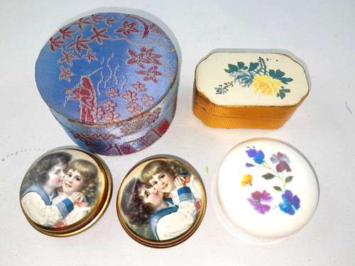 Sammlung pillendosen - sammlung,