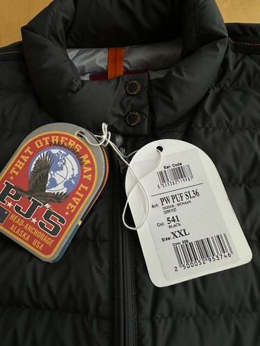 Parajumpers weste dodie - parajumpers,