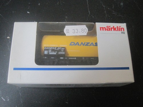 Märklin 46422 kesselwagen - märklin,