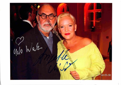 Original autogramm udo walz - original,