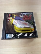 Rally Cross (PS1) Rare Playstation One 