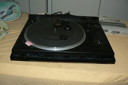 Plattenspieler jvc f3 - plattenspieler,